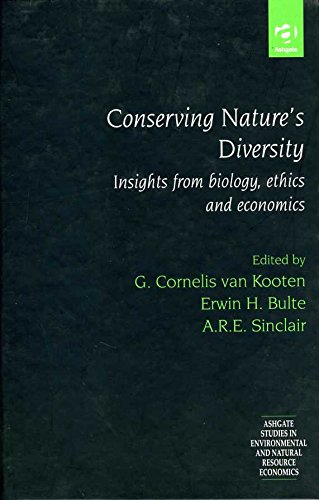 9780754610908: Conserving Nature's Diversity: Insights from Biology, Ethics and Economics