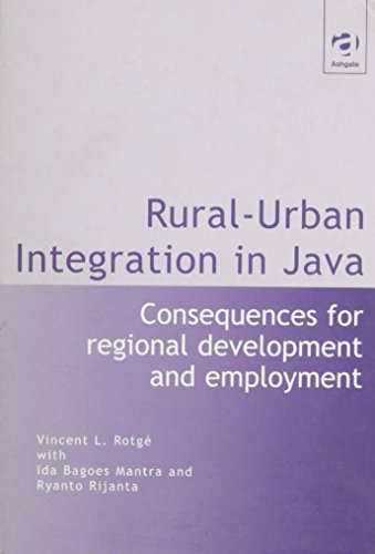 Imagen de archivo de Rural-Urban Integration in Java a la venta por Books Puddle