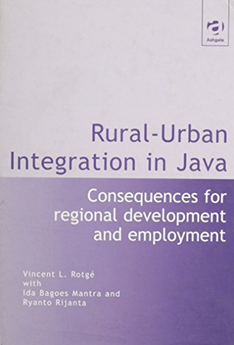 Immagine dell'editore per Rural Urban Integration in Java: Consequences for Regional Development and Employemnt venduto da Reuseabook