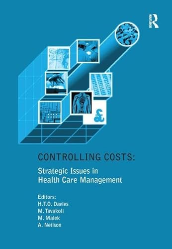 Stock image for Controlling Costs: Strategic Issues in Health Care Management for sale by Chiron Media