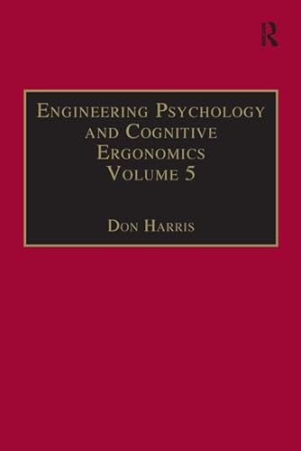 Imagen de archivo de Engineering Psychology and Cognitive Ergonomics: Aerospace and Transportation Systems (Volume 5) a la venta por Anybook.com