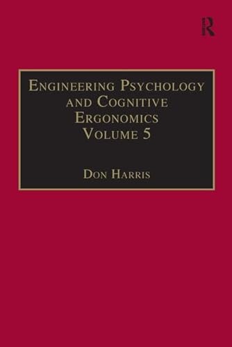 9780754613374: Engineering Psychology and Cognitive Ergonomics: Volume 5: Aerospace and Transportation Systems (Engineering Psychology and Cognitive Ergonomics Series)