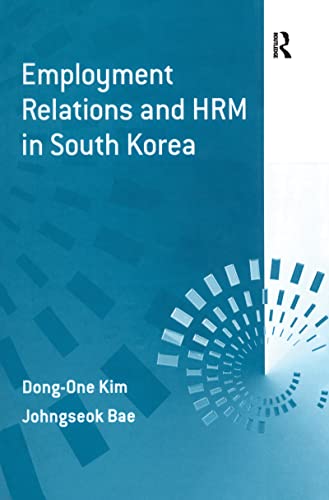 Stock image for Employment Relations and HRM in South Korea for sale by Blackwell's
