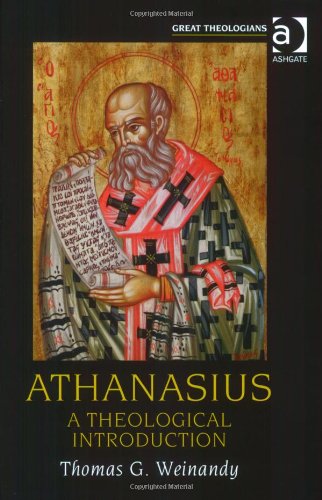 Stock image for Athanasius: A Theological Introduction (Great Theologians Series) for sale by West Beach Community Books