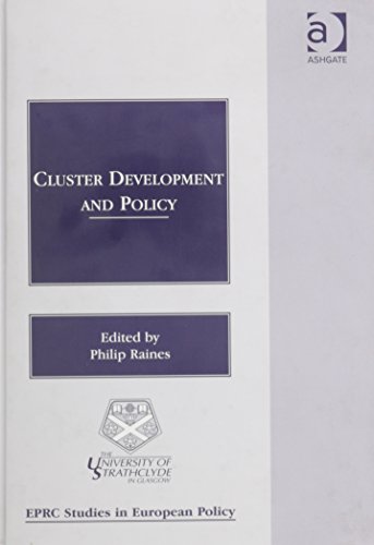Stock image for CLUSTER DEVELOPMENT AND POLICY [HARDBACK] for sale by Prtico [Portico]