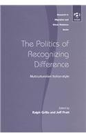 9780754618911: The Politics of Recognizing Difference: Multiculturalism Italian-Style