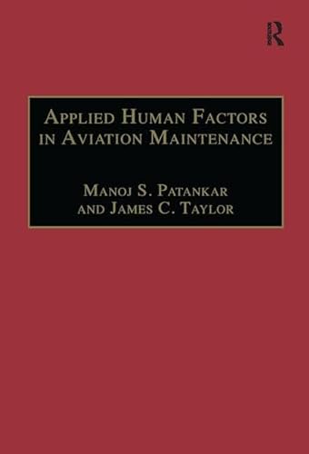 Imagen de archivo de Applied Human Factors in Aviation Maintenance a la venta por BooksRun