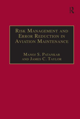 Imagen de archivo de Risk Management and Error Reduction in Aviation Maintenance a la venta por Your Online Bookstore