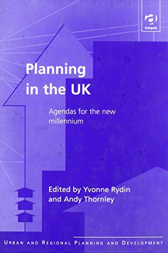 Stock image for Planning in the Uk: Agendas for the New Millennium (Urban and Regional Planning and Development Series) for sale by Phatpocket Limited