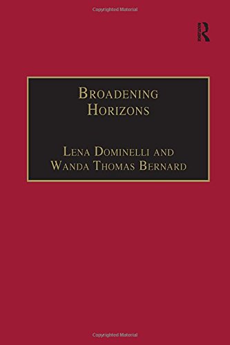 Beispielbild fr Broadening Horizons zum Verkauf von Blackwell's