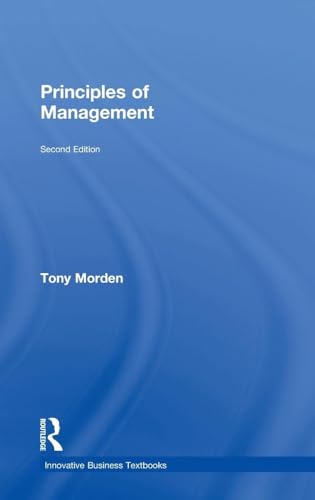 9780754619840: Principles of Management