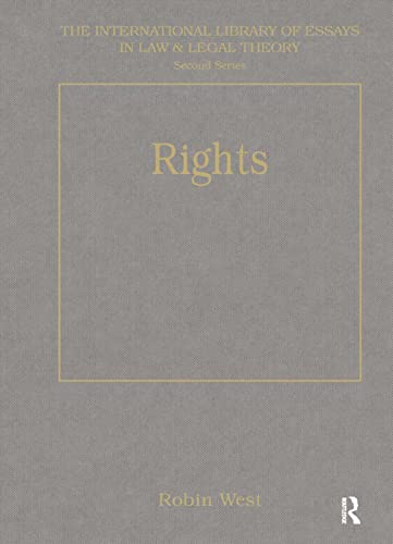 9780754620303: Rights (The International Library of Essays in Law and Legal Theory (Second Series))