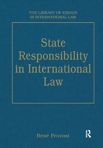 Beispielbild fr State Responsibility in International Law (Library of Essays in International Law) zum Verkauf von Chiron Media