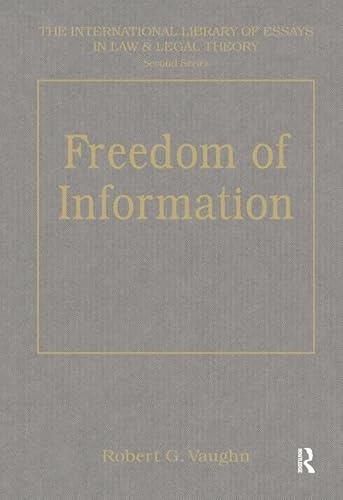 Beispielbild fr Freedom of Information zum Verkauf von Blackwell's