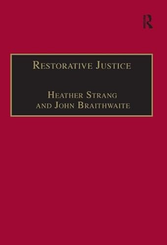 Stock image for Restorative justice : philosophy to practice. for sale by Kloof Booksellers & Scientia Verlag