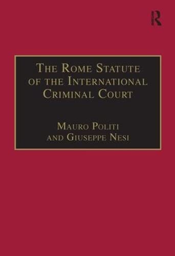 Beispielbild fr The Rome Statute of the International Criminal Court: A Challenge to Impunity zum Verkauf von Phatpocket Limited