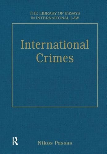 9780754622406: International Crimes