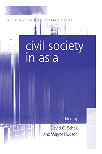 Beispielbild fr Civil Society in Asia zum Verkauf von Blackwell's