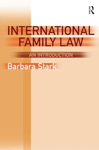 Imagen de archivo de International Family Law: An Introduction a la venta por HPB-Red