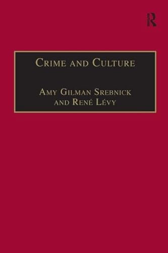 Beispielbild fr Crime and culture : an historical perspective. zum Verkauf von Kloof Booksellers & Scientia Verlag