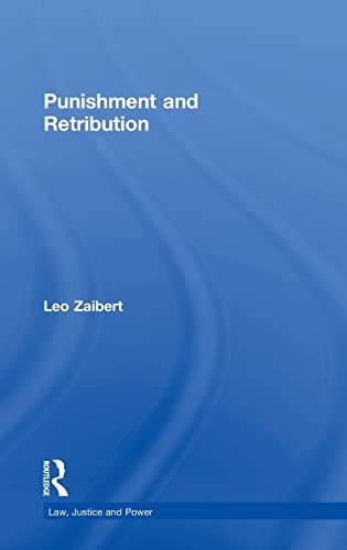 9780754623892: Punishment and Retribution (Law, Justice, and Power)