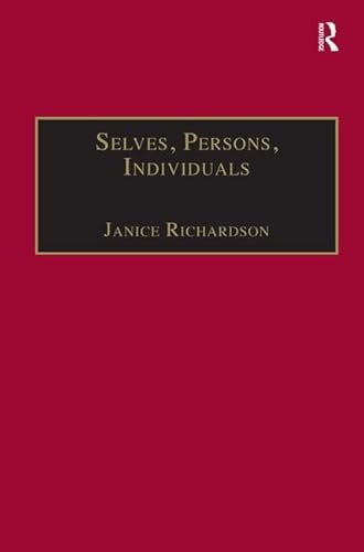 Beispielbild fr Selves, Persons, Individuals: Philosophical Perspectives on Women and Legal Obligations zum Verkauf von Phatpocket Limited