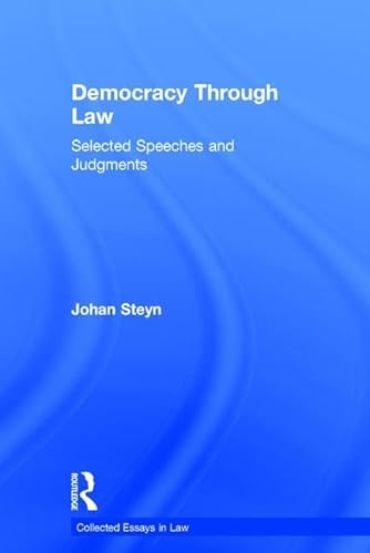 Stock image for Democracy Through Law for sale by Blackwell's