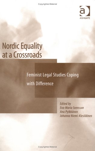 Beispielbild fr Nordic Equality At A Crossroads: Feminist Legal Studies Coping With Difference zum Verkauf von Phatpocket Limited