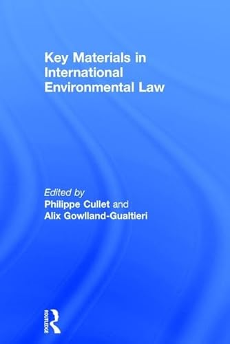 Stock image for Key Materials in International Environmental Law for sale by Last Exit Books