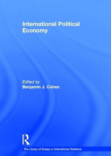 9780754624660: International Political Economy