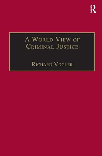 Stock image for A World View of Criminal Justice for sale by Chiron Media