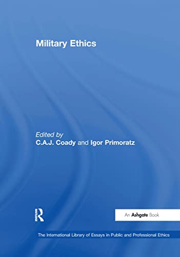 Stock image for MILITARY ETHICS for sale by Basi6 International