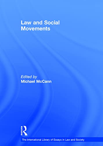 Stock image for Law and Social Movements (The International Library of Essays in Law and Society) for sale by Chiron Media