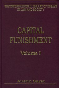 9780754625032: Capital Punishment: The Actors in the Process