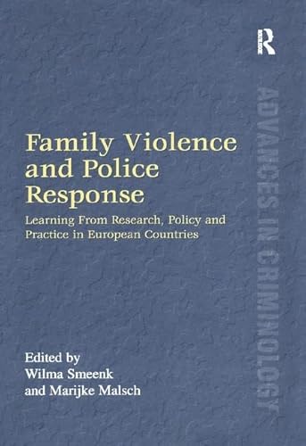Stock image for Family Violence and Police Response for sale by Blackwell's