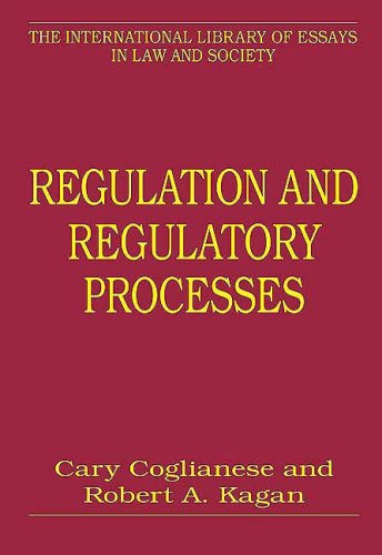 Stock image for Regulation and Regulatory Processes (The International Library of Essays in Law and Society) for sale by Mispah books