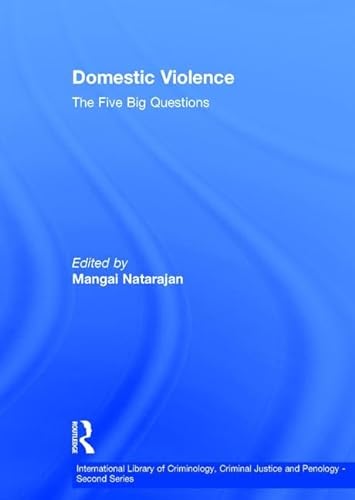 9780754625889: Domestic Violence: The Five Big Questions
