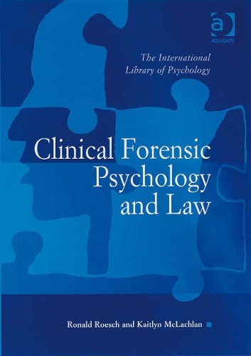 Beispielbild fr CLINICAL FORENSIC PSYCHOLOGY AND LAW zum Verkauf von Basi6 International