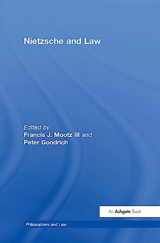 Stock image for Philosophers and Law: Nietzsche and Law for sale by Anybook.com