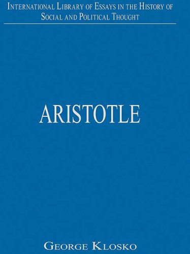 9780754626350: Aristotle (The International Library of Essays in the History of Social and Political Thought)