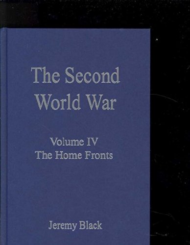 The Home Fronts (The Second World War) (9780754626435) by Black, Jeremy