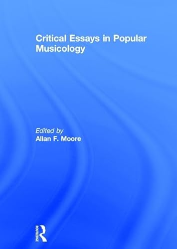 Stock image for Critical Essays in Popular Musicology for sale by Chiron Media