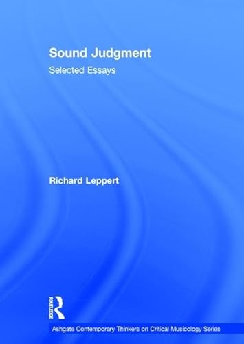 Imagen de archivo de Sound Judgment: Selected Essays a la venta por ThriftBooks-Dallas