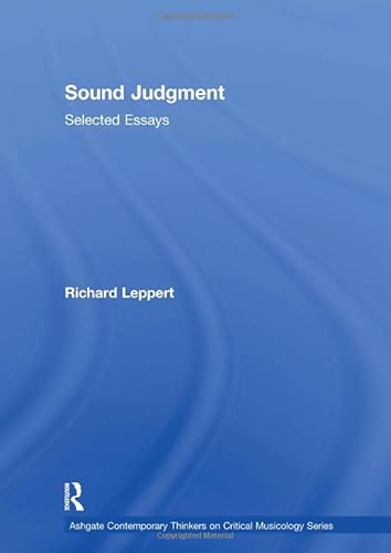 Stock image for Sound Judgment: Selected Essays for sale by Moe's Books