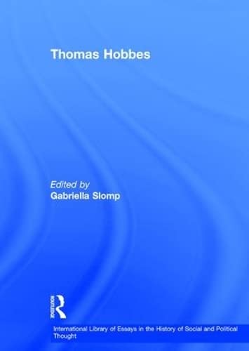 9780754627029: Thomas Hobbes