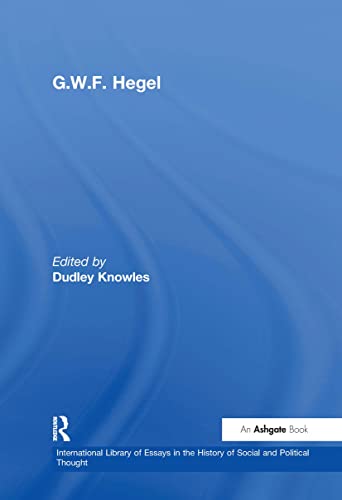 Stock image for G.W.F. Hegel for sale by Blackwell's