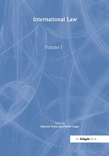 Beispielbild fr International Law, Volumes I and II (The International Library of Essays in Law and Legal Theory Second Series) zum Verkauf von Chiron Media