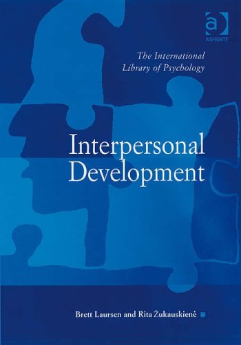 Imagen de archivo de Interpersonal Development (The International Library of Psychology) a la venta por Bookmonger.Ltd