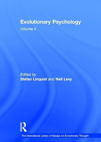 Stock image for Evolutionary Psychology: Volume II (The International Library of Essays on Evolutionary Thought) for sale by Chiron Media