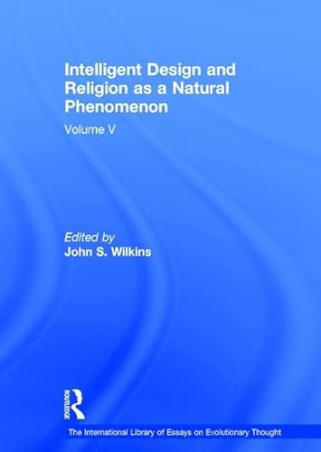 9780754627630: Intelligent Design and Religion As a Natural Phenomenon
